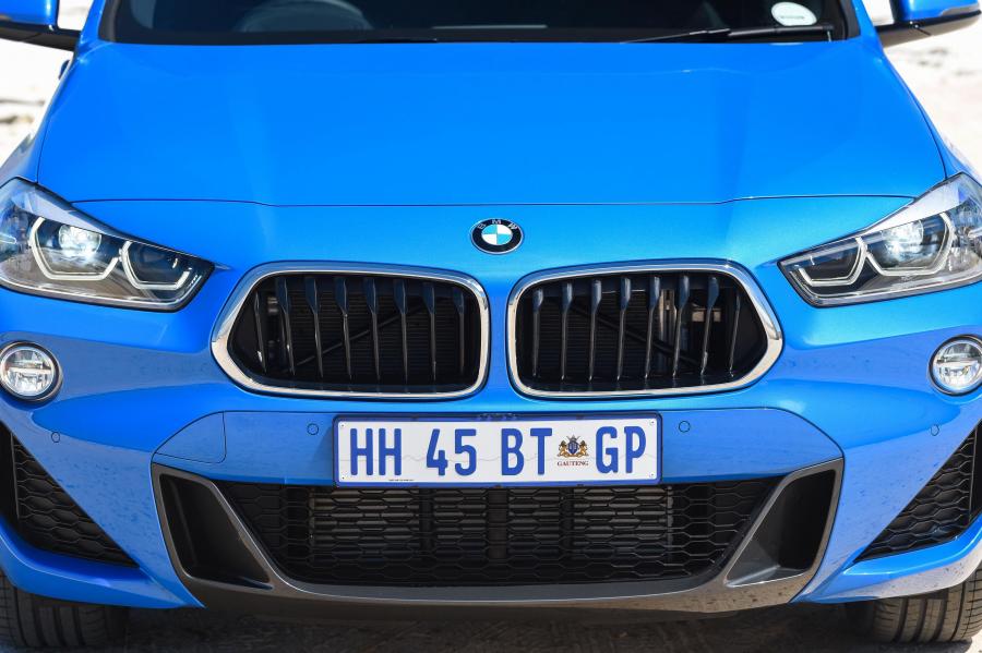 Детали экстерьера BMW X2 sDrive20i M Sport (F39) 2018 года  (ZA) (фото 15 из 33)